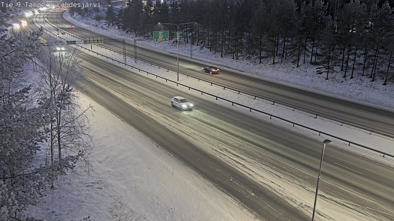 Kelikamerat Kuva Tie 9 Tampere, Lahdesjärvi, Tampere, Pirkanmaa