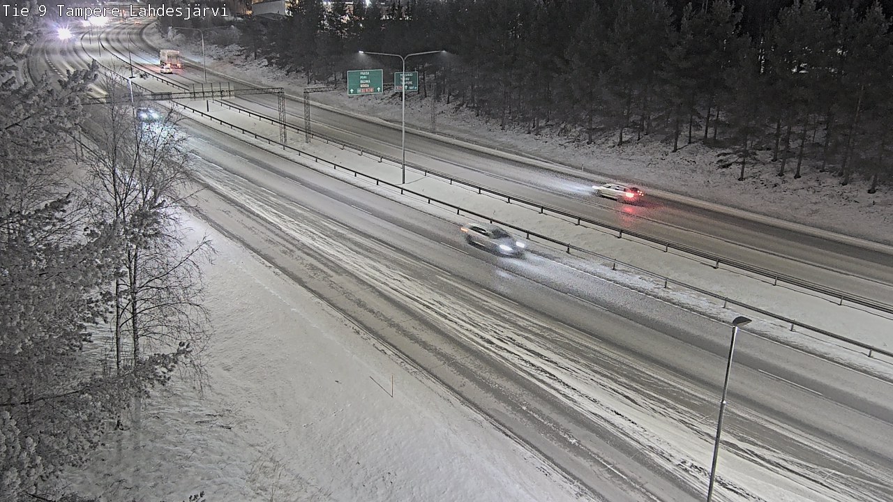 Kelikamerat Kuva Tie 9 Tampere, Lahdesjärvi, Tampere, Pirkanmaa