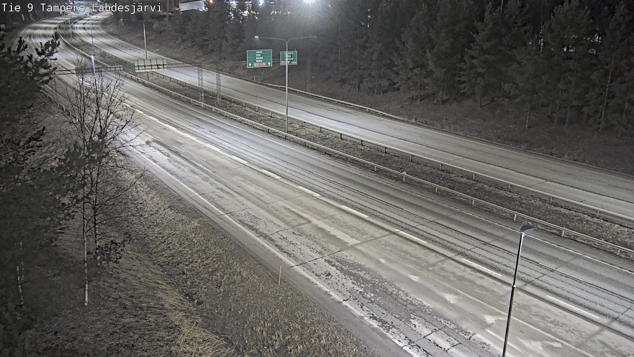 Kelikamerat Kuva Tie 9 Tampere, Lahdesjärvi, Tampere, Pirkanmaa