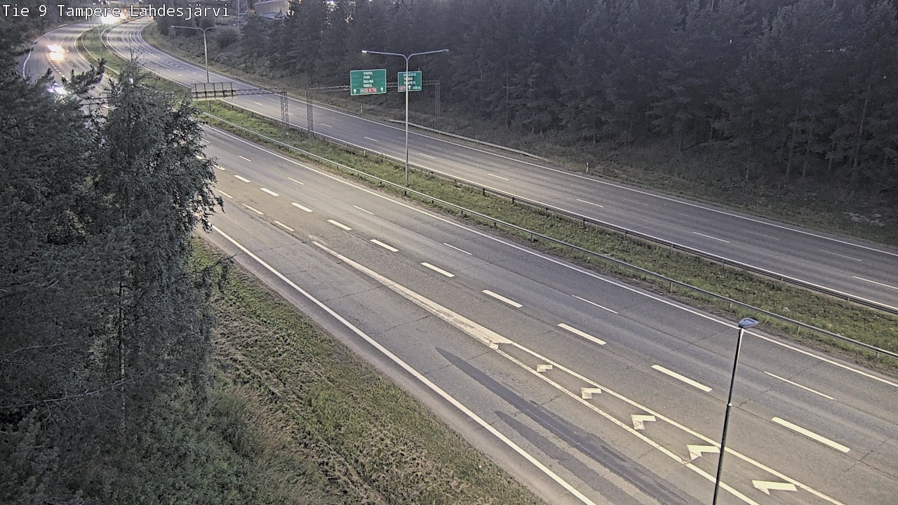 Kelikamerat Kuva Tie 9 Tampere, Lahdesjärvi, Tampere, Pirkanmaa