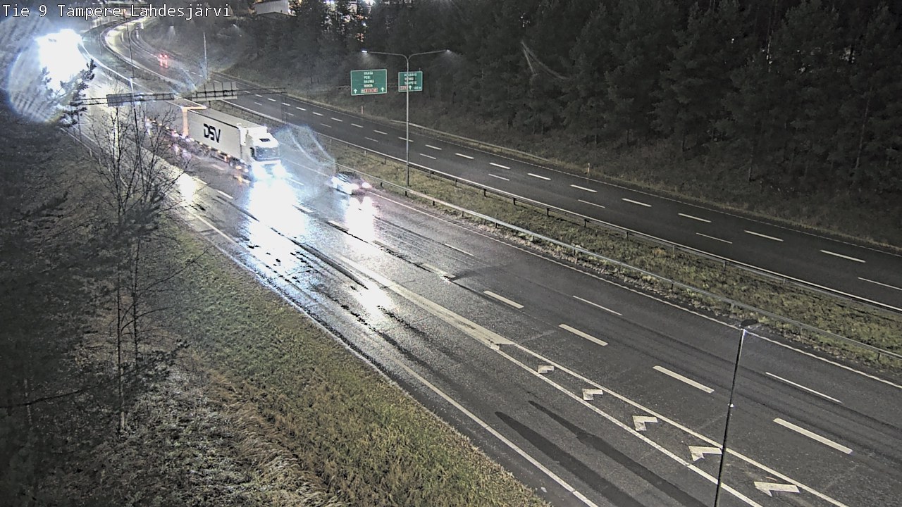 Kelikamerat Kuva Tie 9 Tampere, Lahdesjärvi, Tampere, Pirkanmaa