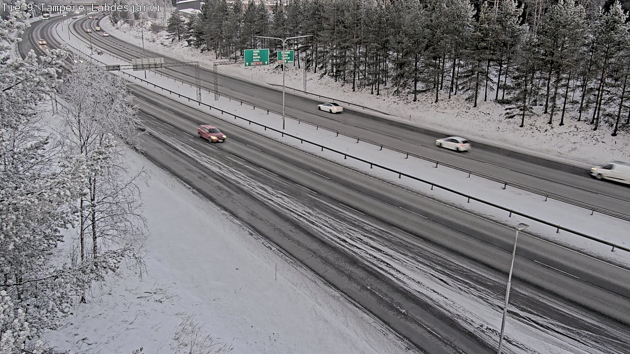 Kelikamerat Kuva Tie 9 Tampere, Lahdesjärvi, Tampere, Pirkanmaa