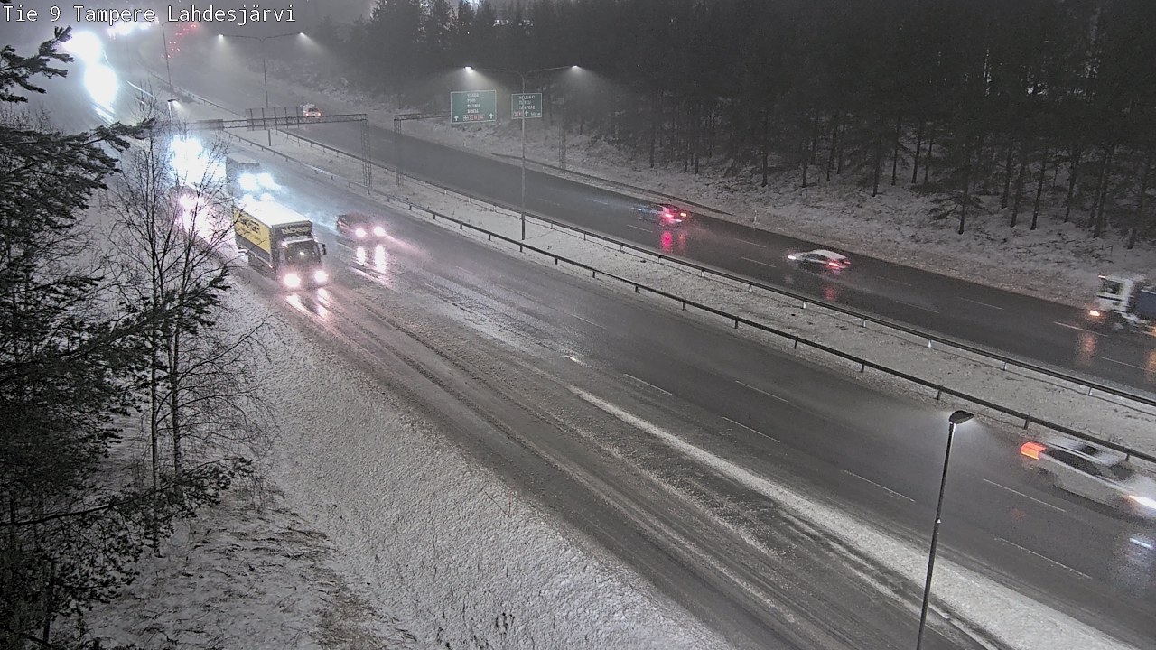 Kelikamerat Kuva Tie 9 Tampere, Lahdesjärvi, Tampere, Pirkanmaa