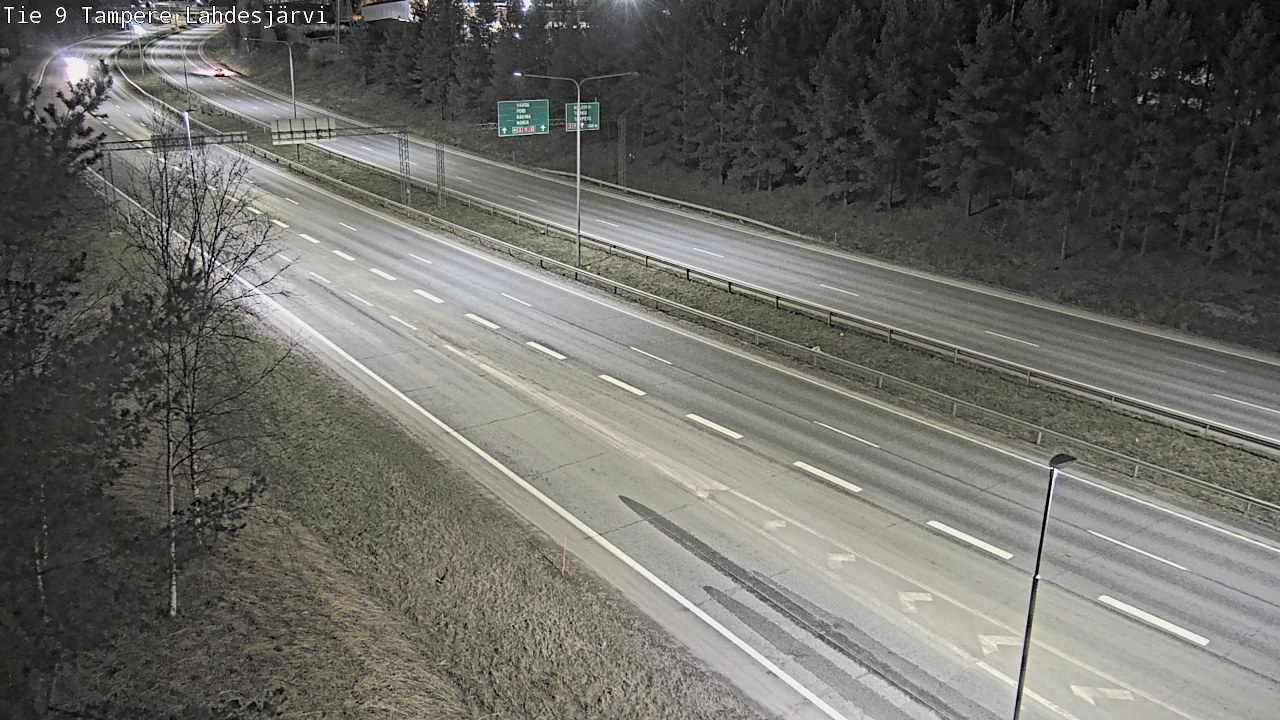 Kelikamerat Kuva Tie 9 Tampere, Lahdesjärvi, Tampere, Pirkanmaa