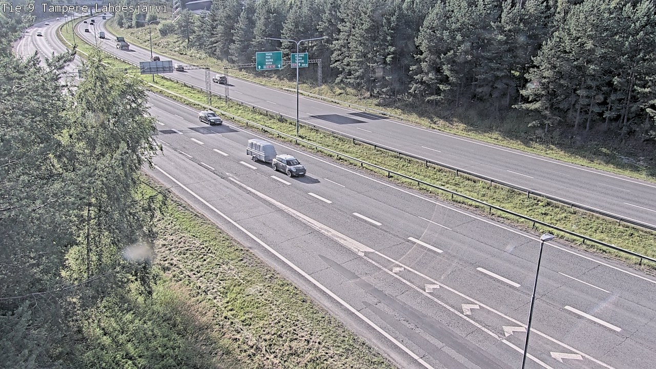 Kelikamerat Kuva Tie 9 Tampere, Lahdesjärvi, Tampere, Pirkanmaa