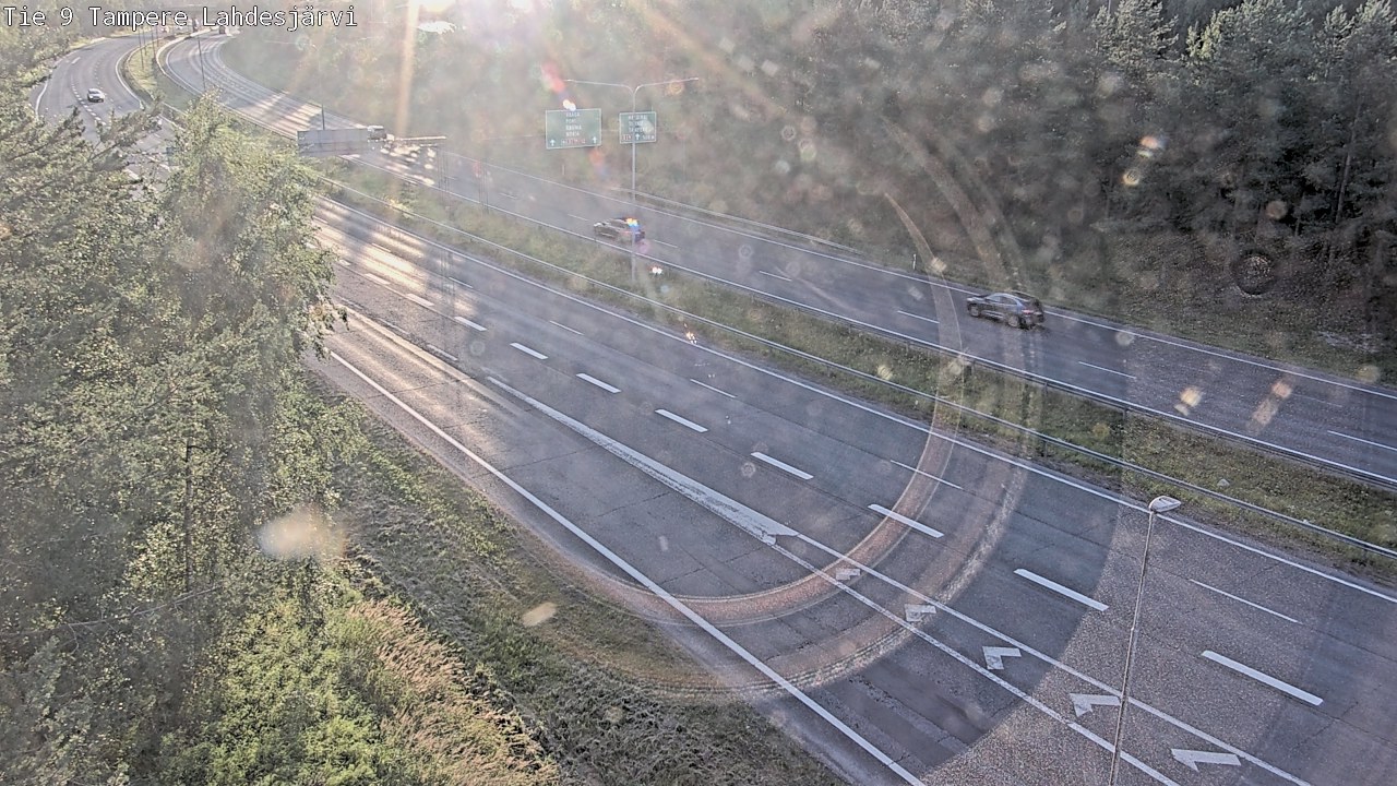 Kelikamerat Kuva Tie 9 Tampere, Lahdesjärvi, Tampere, Pirkanmaa