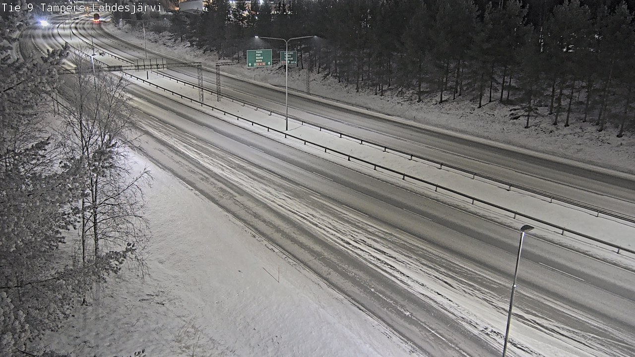 Kelikamerat Kuva Tie 9 Tampere, Lahdesjärvi, Tampere, Pirkanmaa