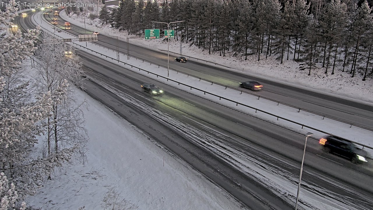 Kelikamerat Kuva Tie 9 Tampere, Lahdesjärvi, Tampere, Pirkanmaa