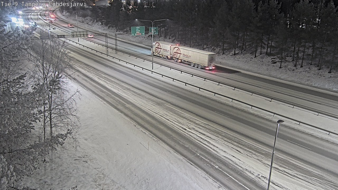 Kelikamerat Kuva Tie 9 Tampere, Lahdesjärvi, Tampere, Pirkanmaa