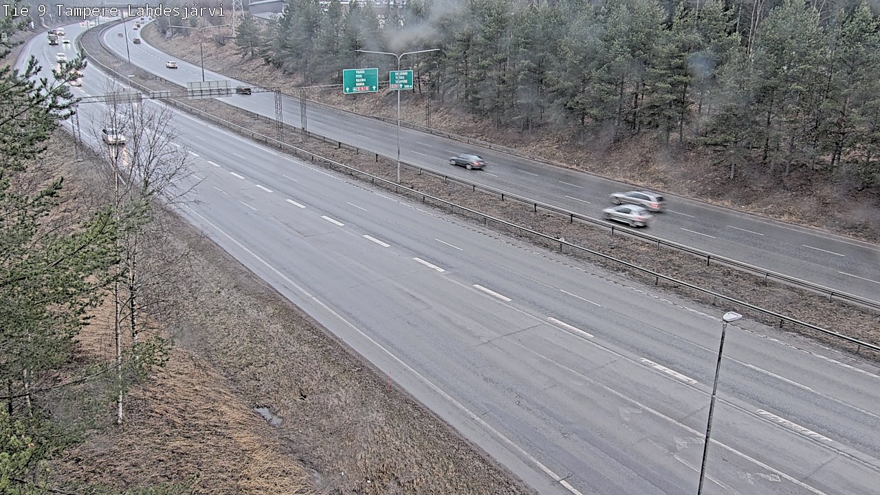 Kelikamerat Kuva Tie 9 Tampere, Lahdesjärvi, Tampere, Pirkanmaa