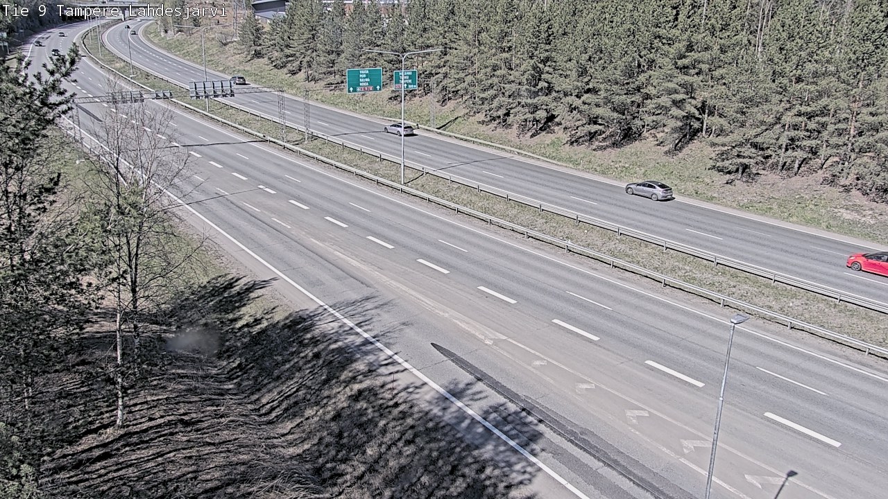 Kelikamerat Kuva Tie 9 Tampere, Lahdesjärvi, Tampere, Pirkanmaa