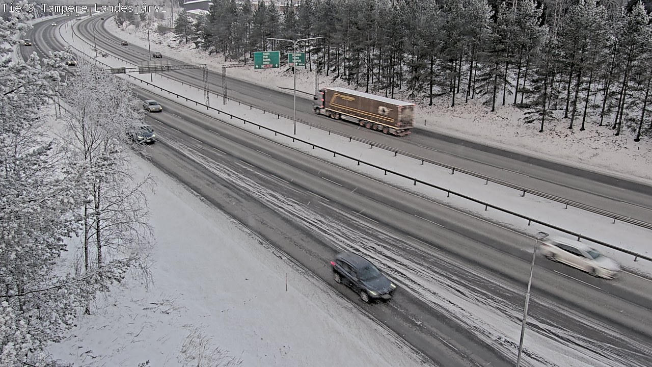 Kelikamerat Kuva Tie 9 Tampere, Lahdesjärvi, Tampere, Pirkanmaa