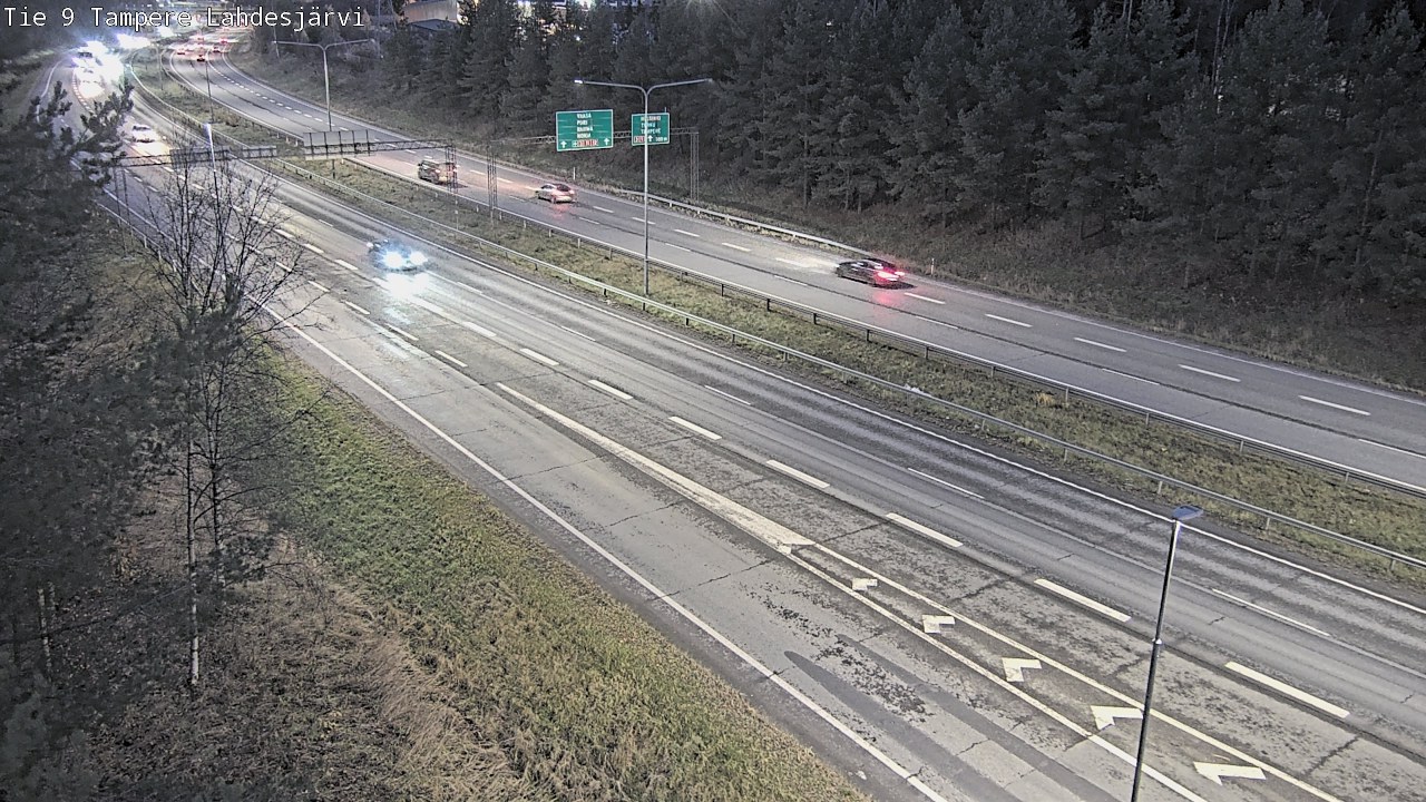 Kelikamerat Kuva Tie 9 Tampere, Lahdesjärvi, Tampere, Pirkanmaa