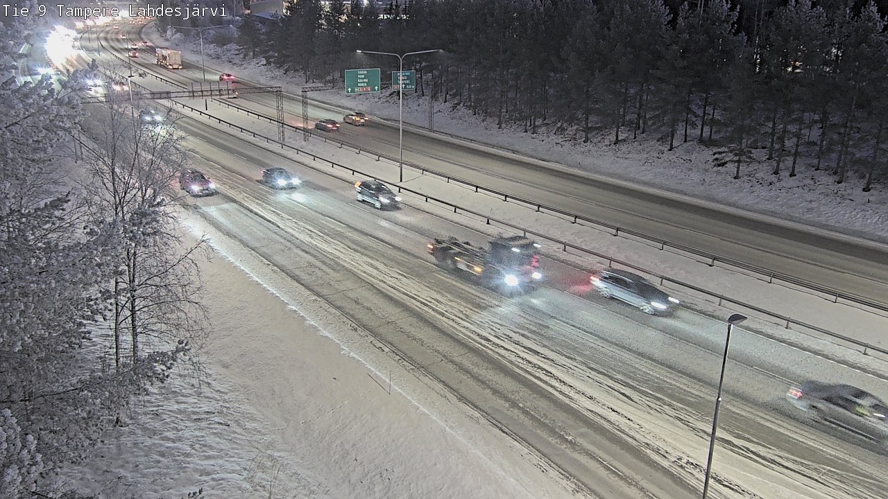 Kelikamerat Kuva Tie 9 Tampere, Lahdesjärvi, Tampere, Pirkanmaa