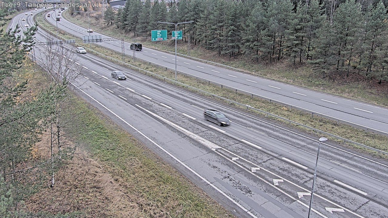 Kelikamerat Kuva Tie 9 Tampere, Lahdesjärvi, Tampere, Pirkanmaa