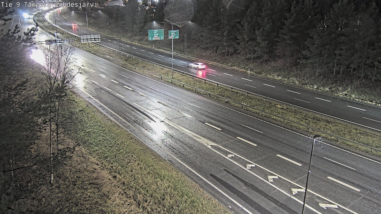 Kelikamerat Kuva Tie 9 Tampere, Lahdesjärvi, Tampere, Pirkanmaa