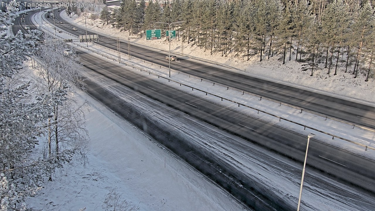 Kelikamerat Kuva Tie 9 Tampere, Lahdesjärvi, Tampere, Pirkanmaa