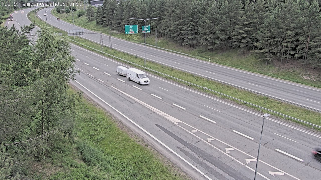 Kelikamerat Kuva Tie 9 Tampere, Lahdesjärvi, Tampere, Pirkanmaa
