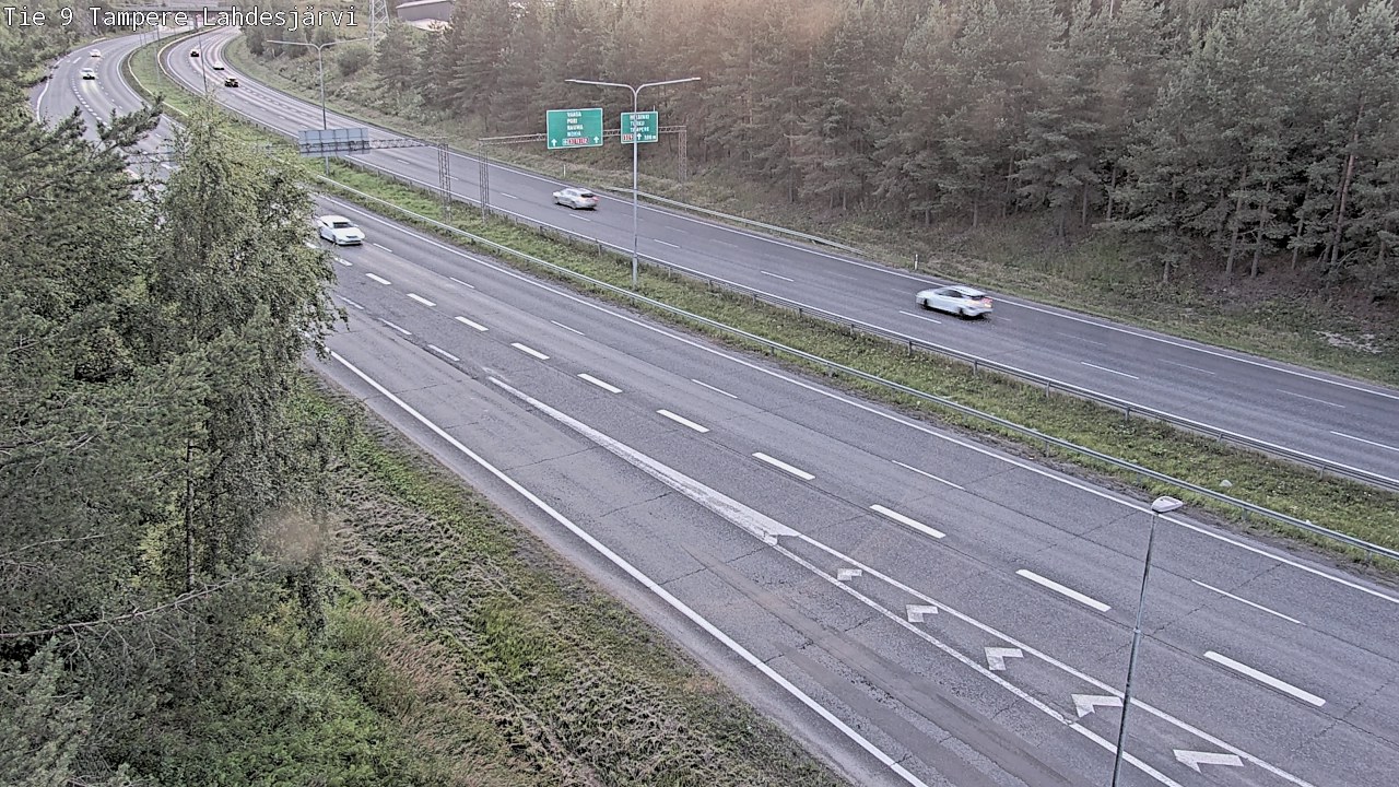 Kelikamerat Kuva Tie 9 Tampere, Lahdesjärvi, Tampere, Pirkanmaa