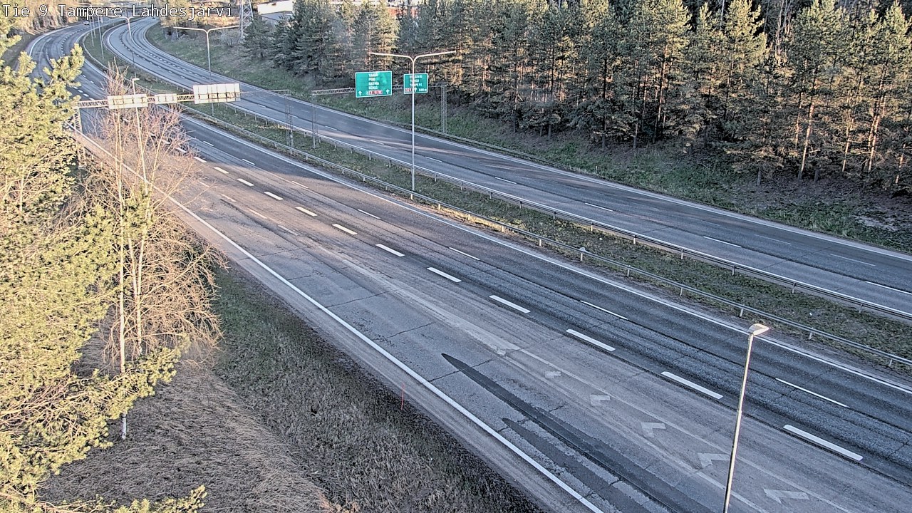 Kelikamerat Kuva Tie 9 Tampere, Lahdesjärvi, Tampere, Pirkanmaa