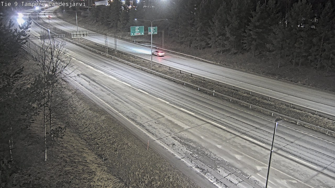 Kelikamerat Kuva Tie 9 Tampere, Lahdesjärvi, Tampere, Pirkanmaa