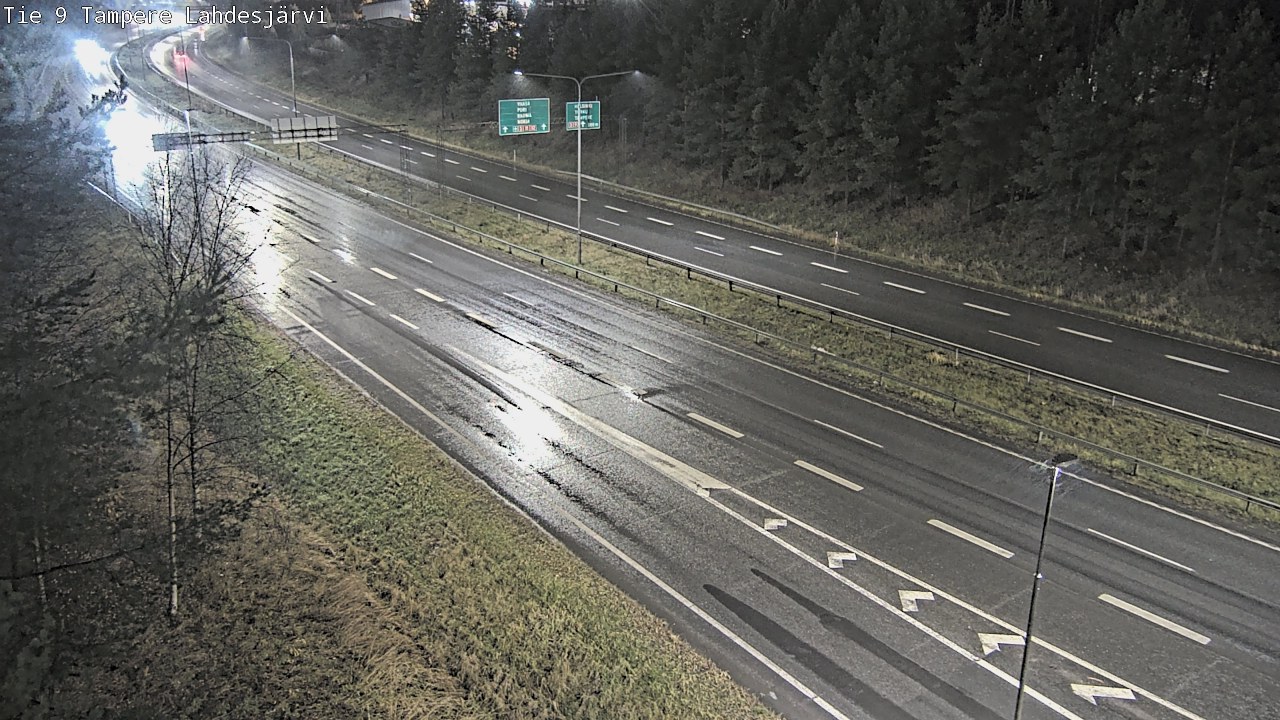 Kelikamerat Kuva Tie 9 Tampere, Lahdesjärvi, Tampere, Pirkanmaa