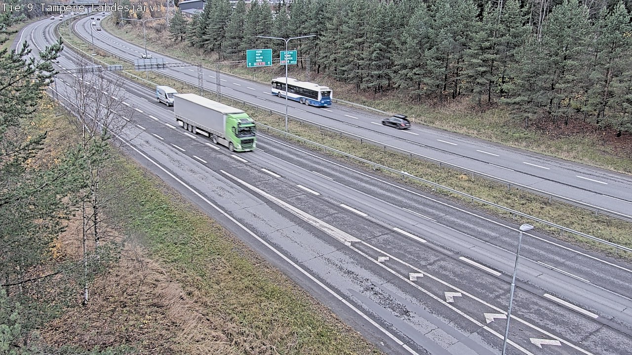 Kelikamerat Kuva Tie 9 Tampere, Lahdesjärvi, Tampere, Pirkanmaa