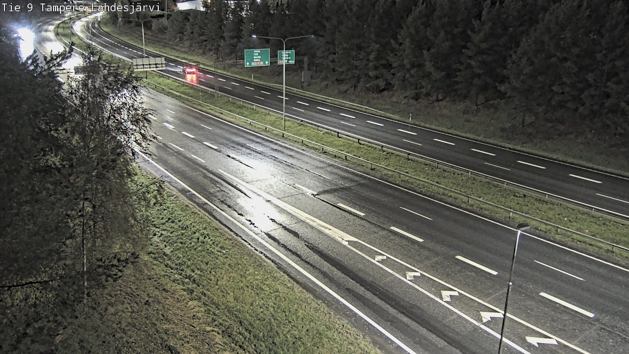 Weather Camera Image Road 9 Tampere, Lahdesjärvi, Tampere, Pirkanmaa
