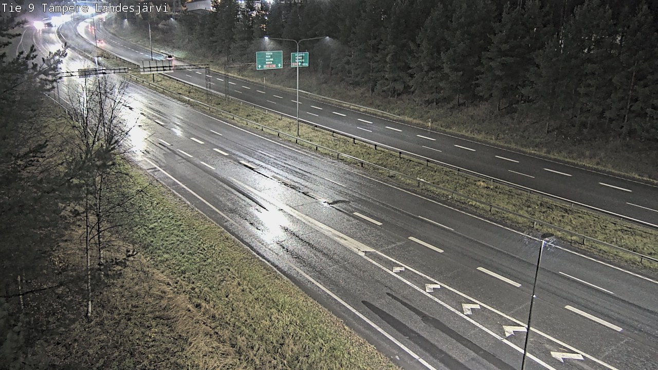 Kelikamerat Kuva Tie 9 Tampere, Lahdesjärvi, Tampere, Pirkanmaa