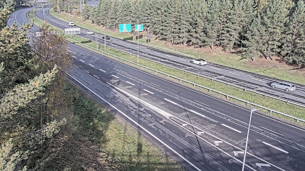 Kelikamerat Kuva Tie 9 Tampere, Lahdesjärvi, Tampere, Pirkanmaa