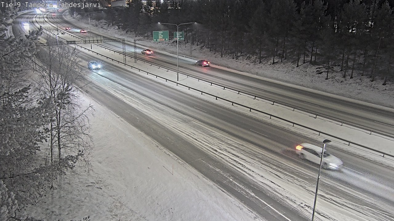 Kelikamerat Kuva Tie 9 Tampere, Lahdesjärvi, Tampere, Pirkanmaa