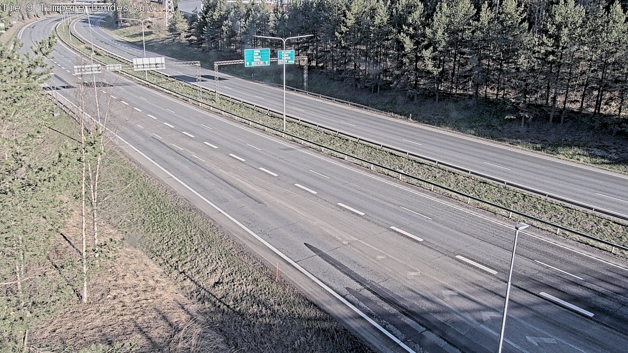 Kelikamerat Kuva Tie 9 Tampere, Lahdesjärvi, Tampere, Pirkanmaa