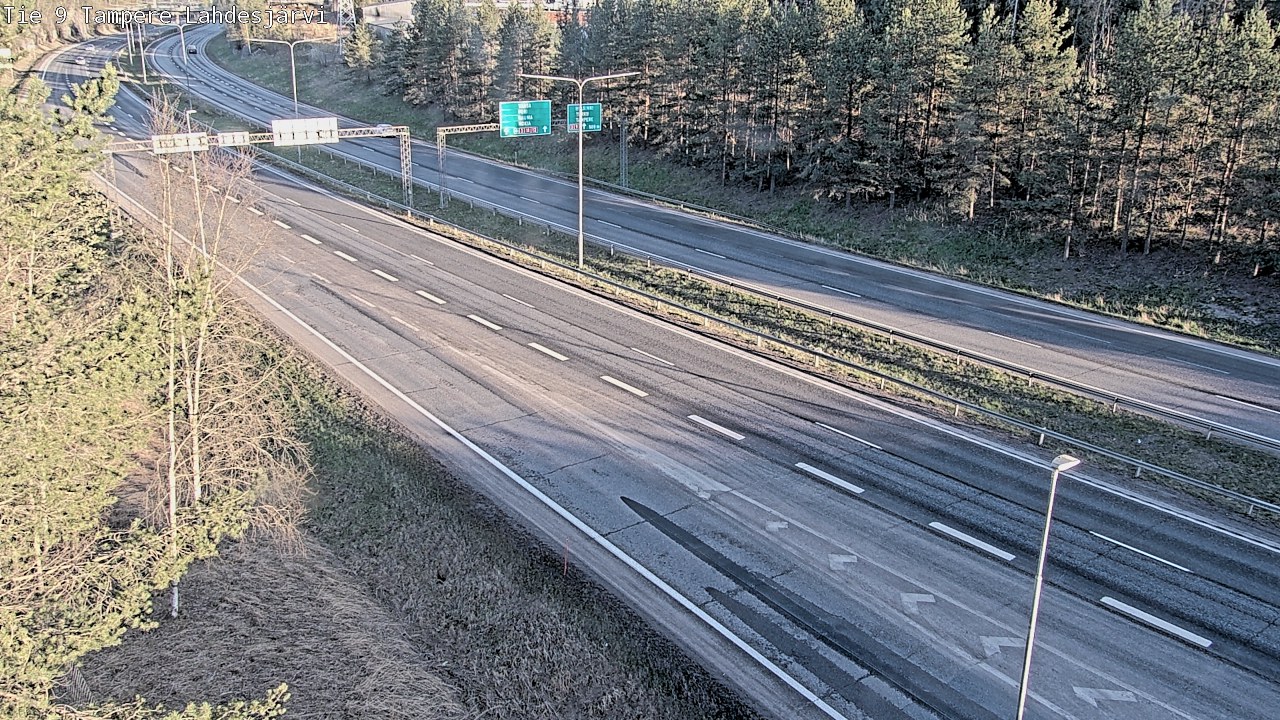 Kelikamerat Kuva Tie 9 Tampere, Lahdesjärvi, Tampere, Pirkanmaa