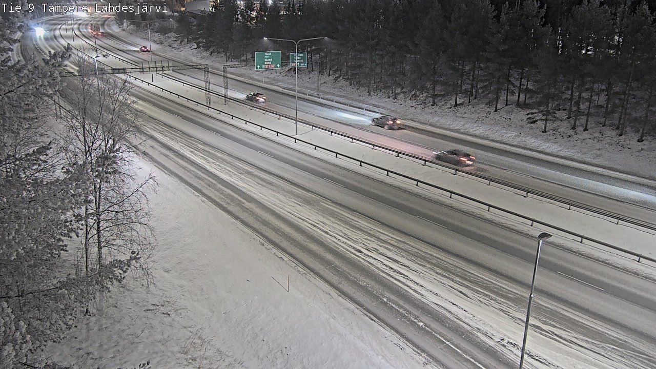 Kelikamerat Kuva Tie 9 Tampere, Lahdesjärvi, Tampere, Pirkanmaa