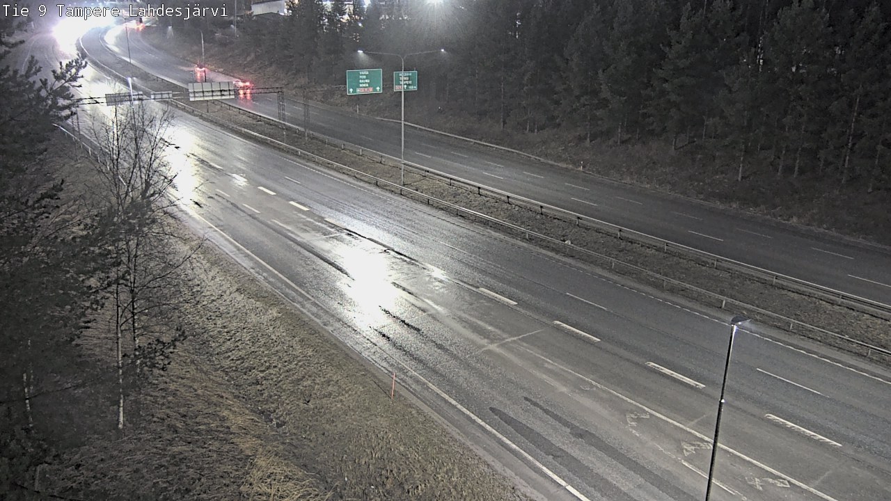 Kelikamerat Kuva Tie 9 Tampere, Lahdesjärvi, Tampere, Pirkanmaa