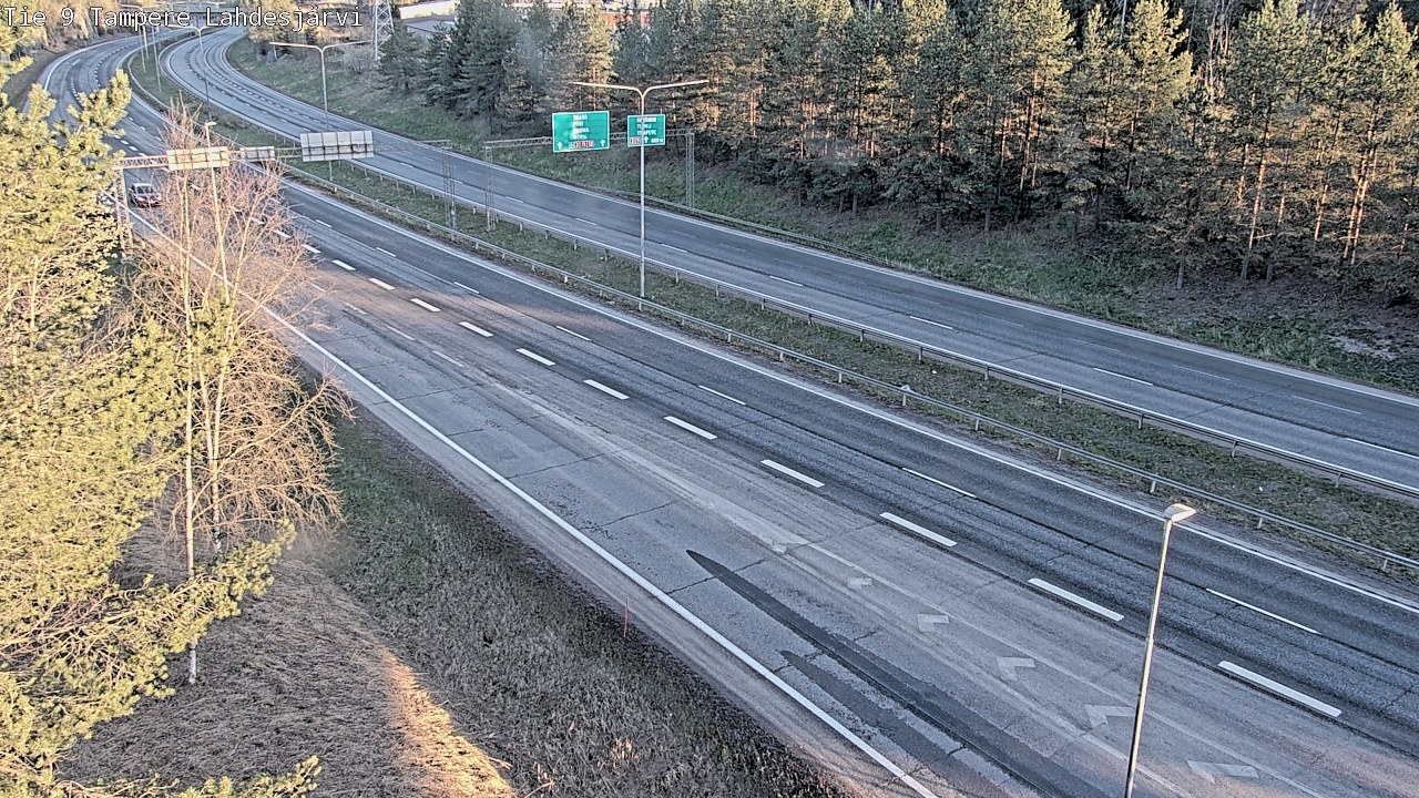 Kelikamerat Kuva Tie 9 Tampere, Lahdesjärvi, Tampere, Pirkanmaa
