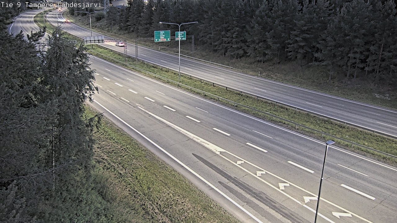 Kelikamerat Kuva Tie 9 Tampere, Lahdesjärvi, Tampere, Pirkanmaa
