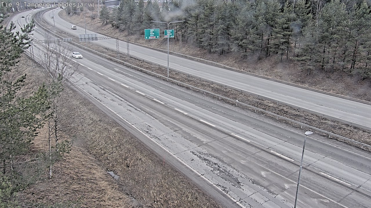 Kelikamerat Kuva Tie 9 Tampere, Lahdesjärvi, Tampere, Pirkanmaa