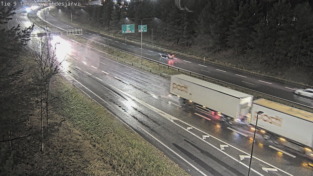 Kelikamerat Kuva Tie 9 Tampere, Lahdesjärvi, Tampere, Pirkanmaa