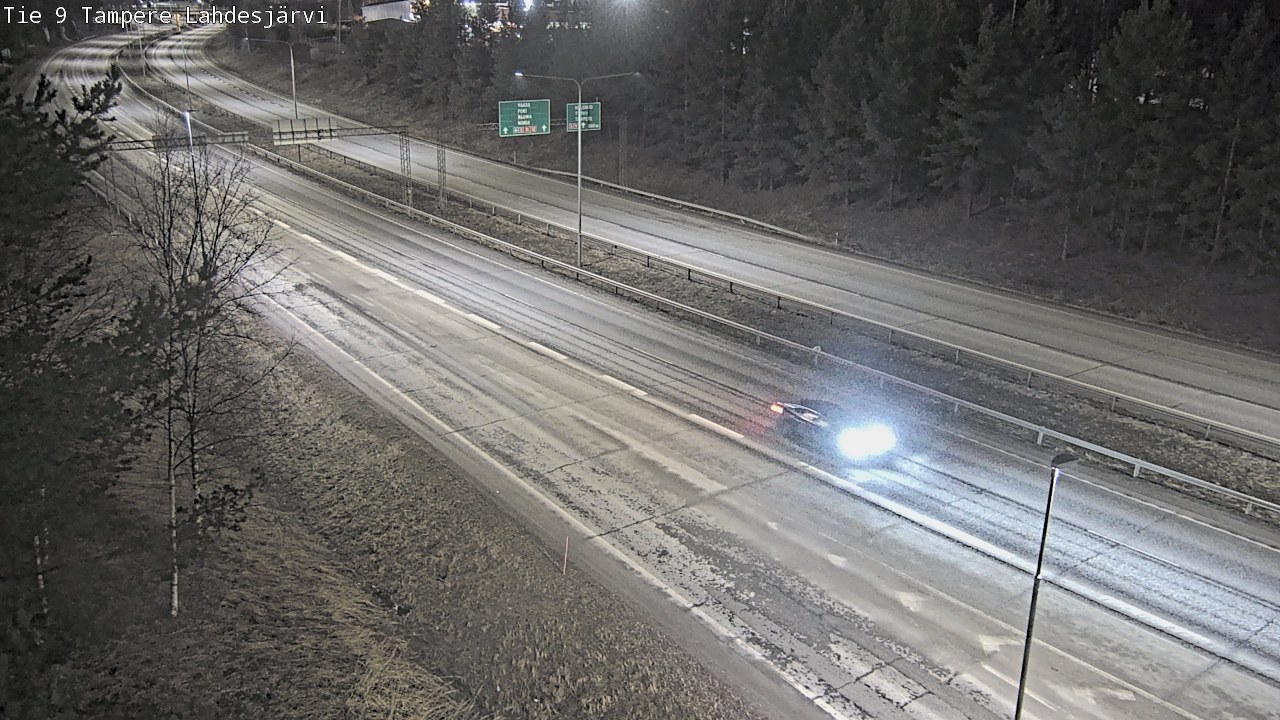 Kelikamerat Kuva Tie 9 Tampere, Lahdesjärvi, Tampere, Pirkanmaa