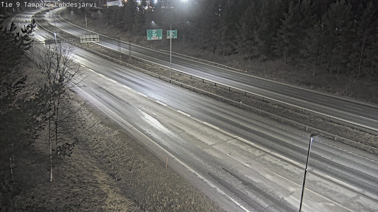 Kelikamerat Kuva Tie 9 Tampere, Lahdesjärvi, Tampere, Pirkanmaa