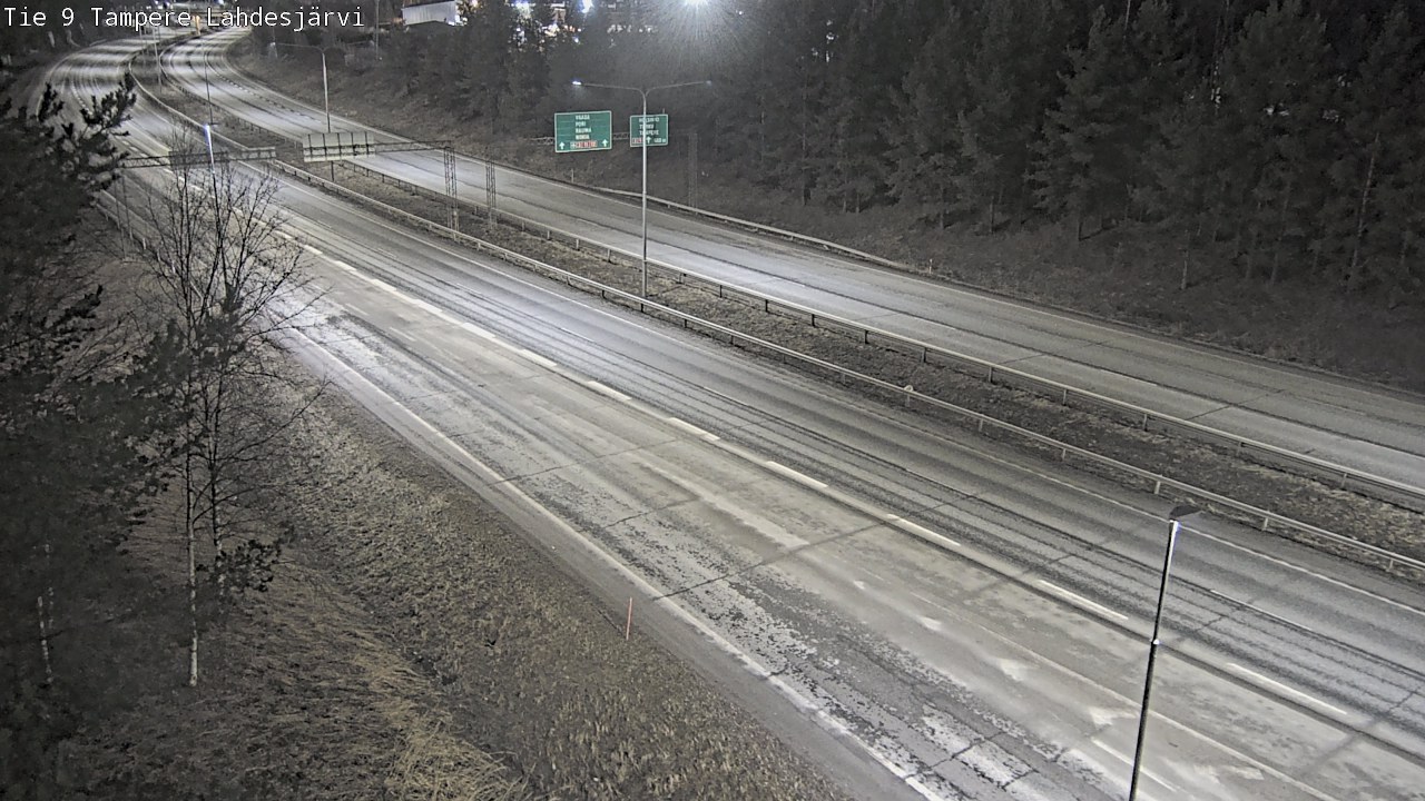 Kelikamerat Kuva Tie 9 Tampere, Lahdesjärvi, Tampere, Pirkanmaa