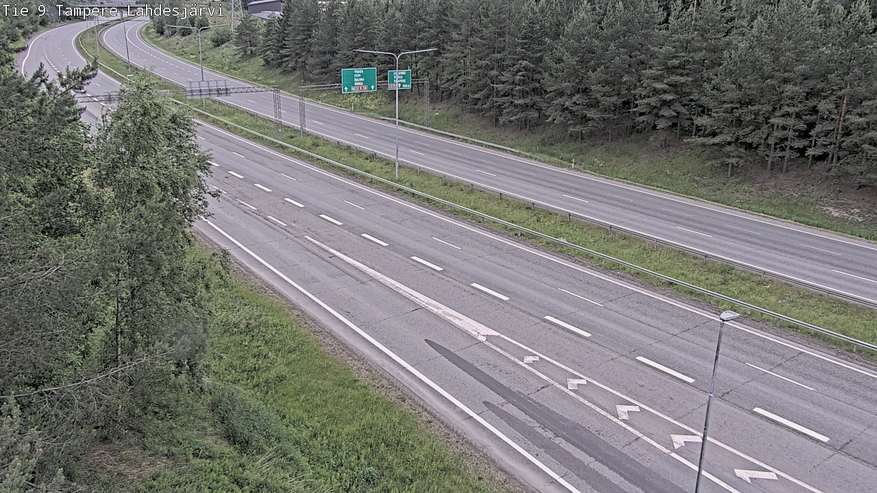 Kelikamerat Kuva Tie 9 Tampere, Lahdesjärvi, Tampere, Pirkanmaa