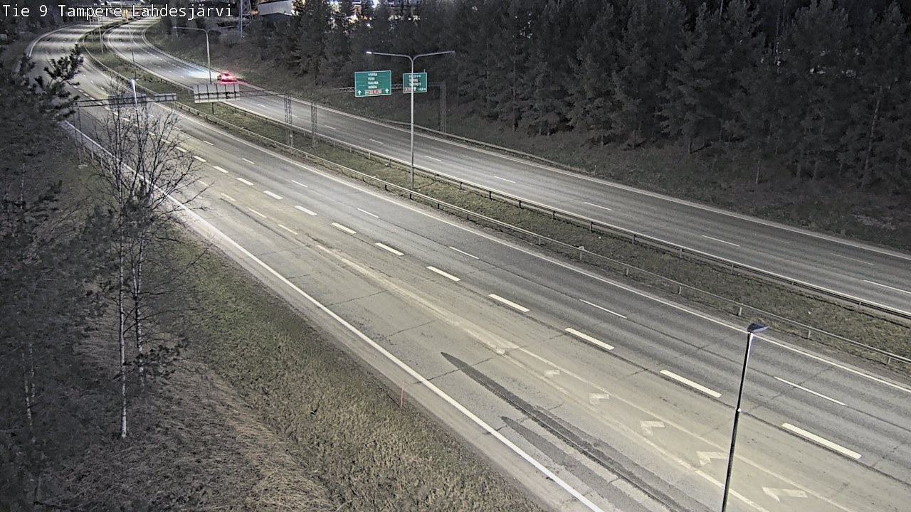 Kelikamerat Kuva Tie 9 Tampere, Lahdesjärvi, Tampere, Pirkanmaa