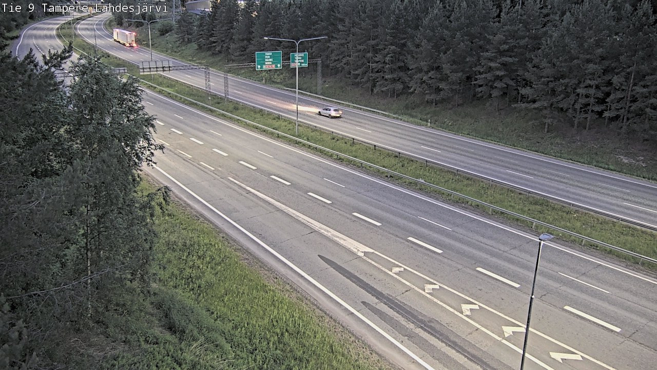 Kelikamerat Kuva Tie 9 Tampere, Lahdesjärvi, Tampere, Pirkanmaa