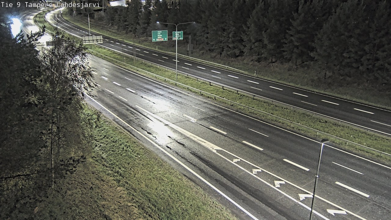Weather Camera Image Road 9 Tampere, Lahdesjärvi, Tampere, Pirkanmaa