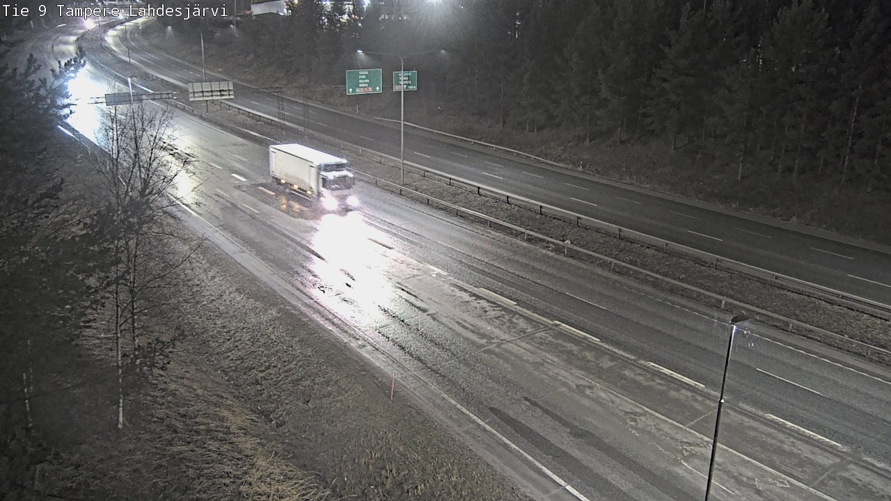 Kelikamerat Kuva Tie 9 Tampere, Lahdesjärvi, Tampere, Pirkanmaa