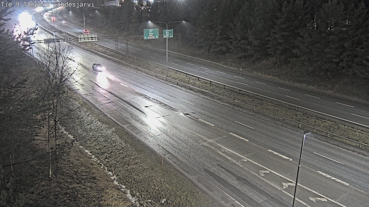 Weather Camera Image Road 9 Tampere, Lahdesjärvi, Tampere, Pirkanmaa
