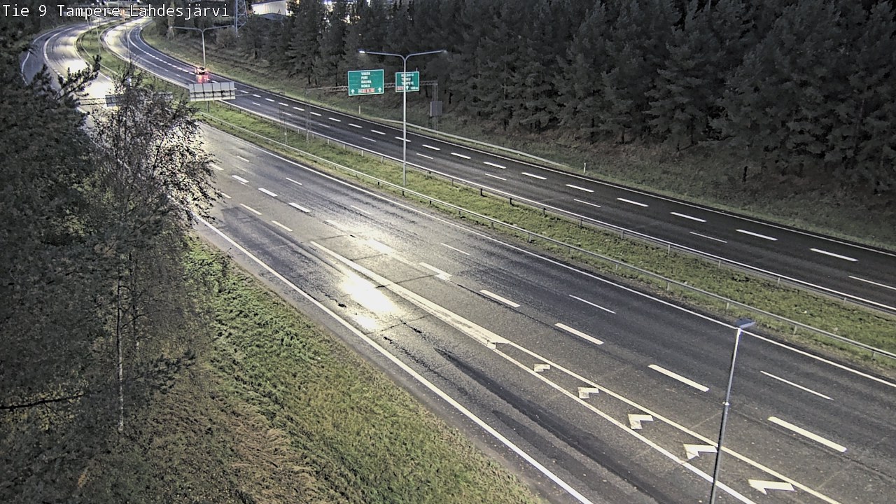 Weather Camera Image Road 9 Tampere, Lahdesjärvi, Tampere, Pirkanmaa