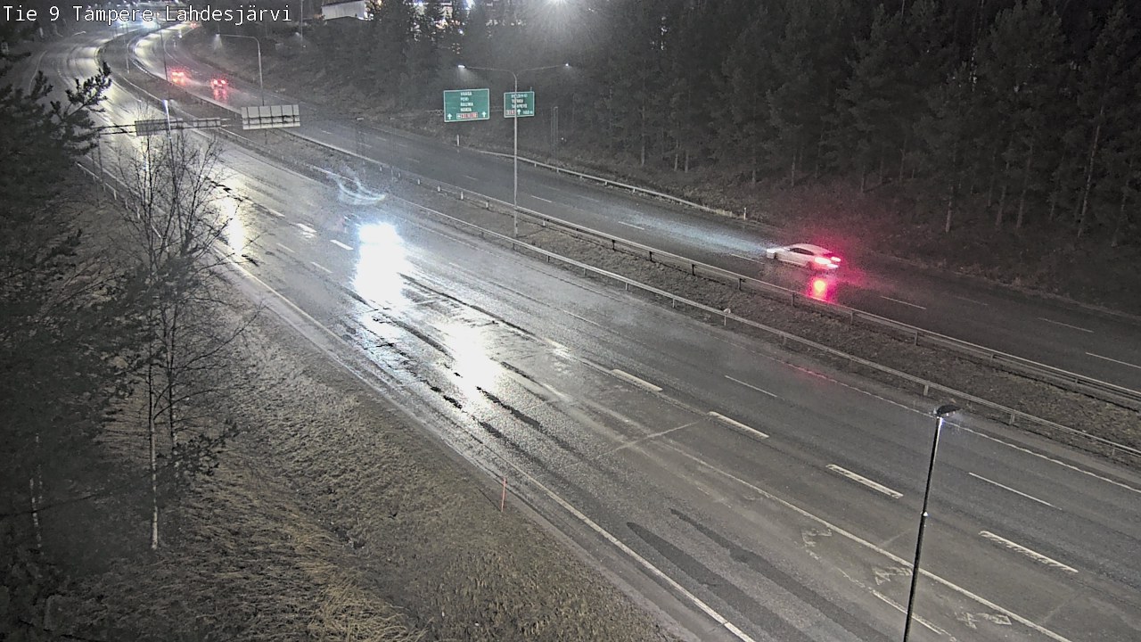 Kelikamerat Kuva Tie 9 Tampere, Lahdesjärvi, Tampere, Pirkanmaa